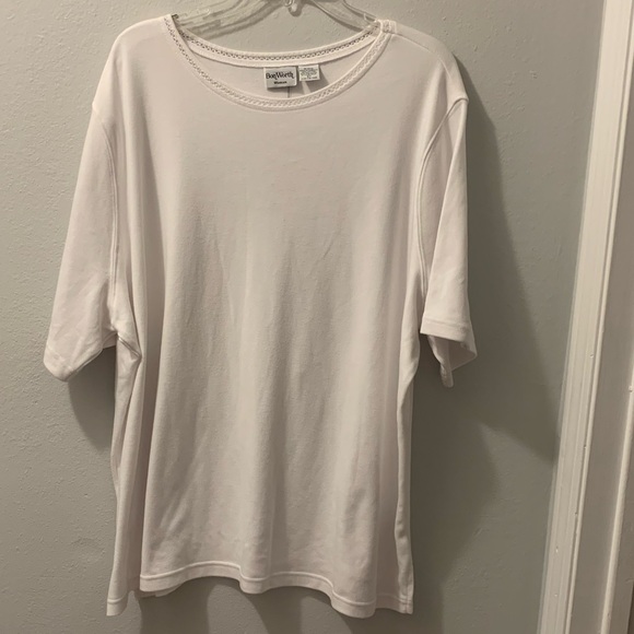 Bon Worth Tops - Bon Worth Top.  2X